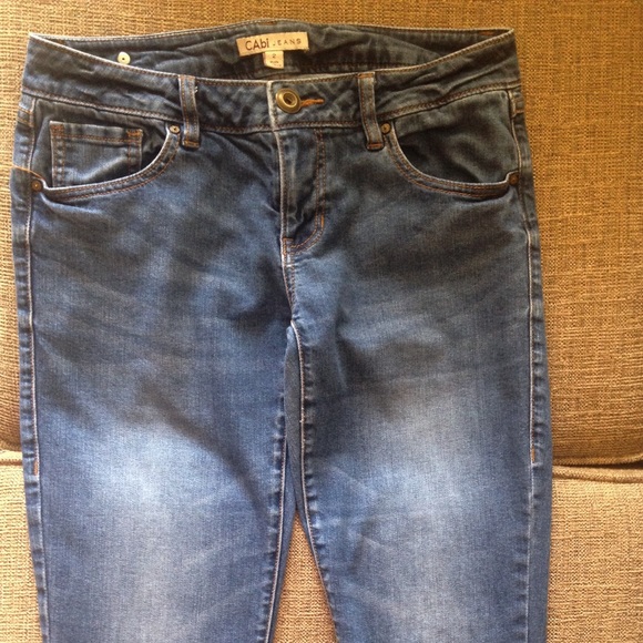 CAbi Denim - Cabi Denim Jeans Slim Boyfriend Laguna Wash Size 2